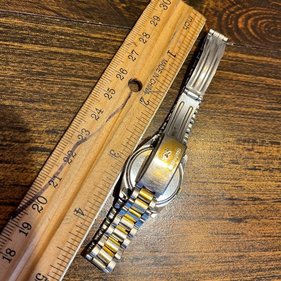 Seiko Gold-Silver Vintage Watch - Picture 3 of 6